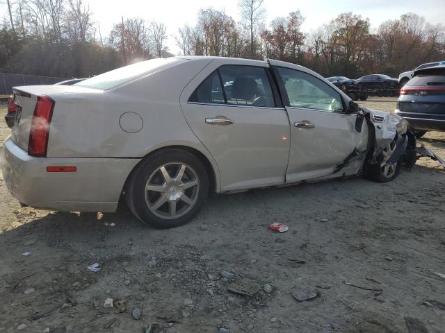 1G6DU6ED4B0113945 - 2011 CADILLAC STS BEIGE photo 3