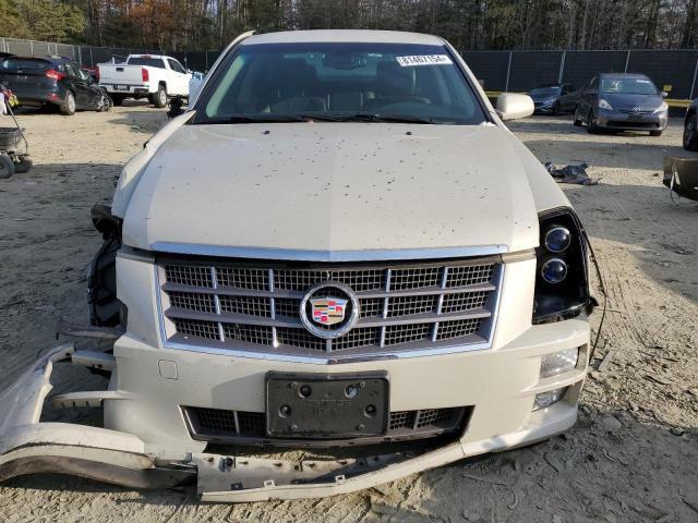 1G6DU6ED4B0113945 - 2011 CADILLAC STS BEIGE photo 5