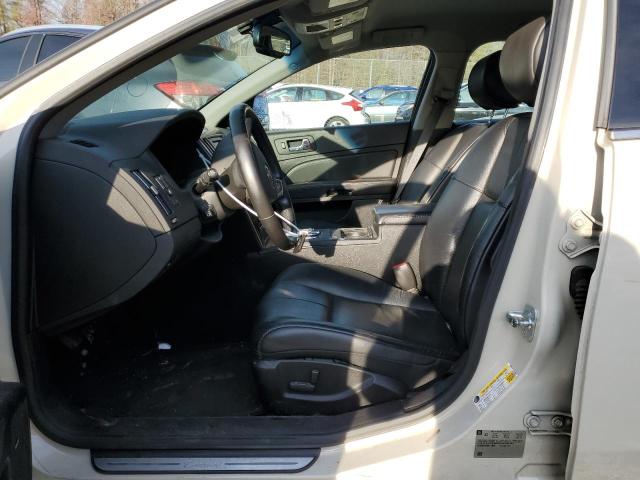 1G6DU6ED4B0113945 - 2011 CADILLAC STS BEIGE photo 7