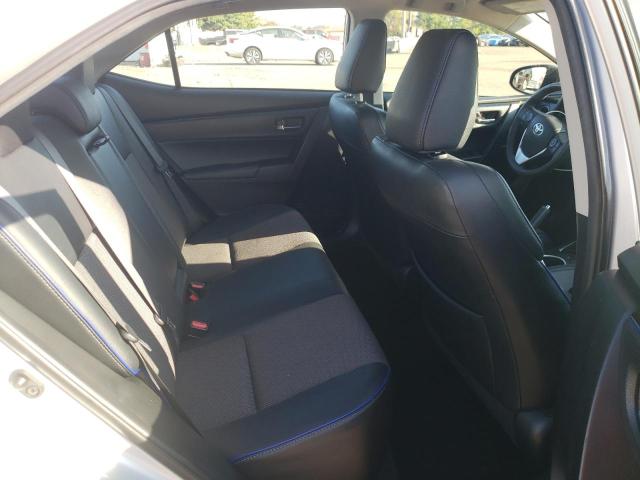 2T1BURHE2HC748638 - 2017 TOYOTA COROLLA L SILVER photo 10