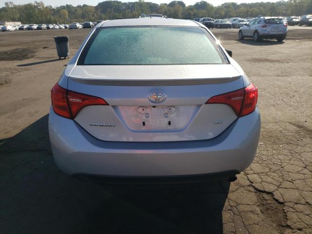 2T1BURHE2HC748638 - 2017 TOYOTA COROLLA L SILVER photo 6