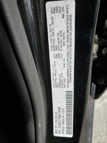 1C6SRFLT0NN118493 - 2022 RAM 1500 REBEL Qara foto 12