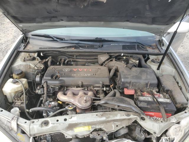 4T1BE32K55U414672 - 2005 TOYOTA CAMRY LE SILVER photo 11