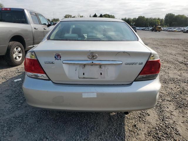 4T1BE32K55U414672 - 2005 TOYOTA CAMRY LE SILVER photo 6