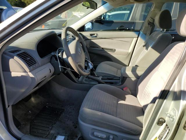 4T1BE32K55U414672 - 2005 TOYOTA CAMRY LE SILVER photo 7
