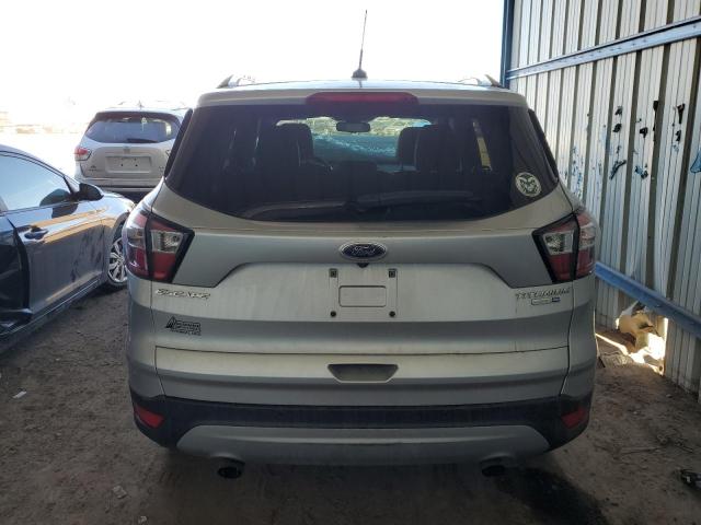 1FMCU9JD4HUC01519 - 2017 FORD ESCAPE TITANIUM SILVER photo 6