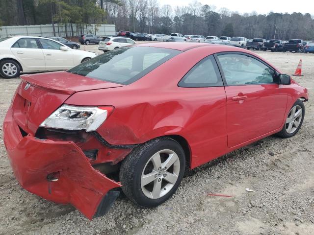 2HGFG12818H580172 - 2008 HONDA CIVIC EX RED photo 3