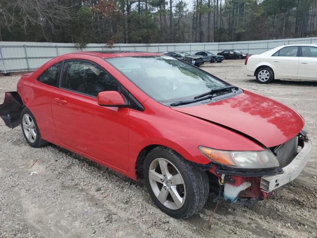 2HGFG12818H580172 - 2008 HONDA CIVIC EX RED photo 4