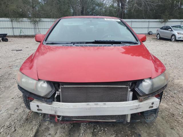 2HGFG12818H580172 - 2008 HONDA CIVIC EX RED photo 5