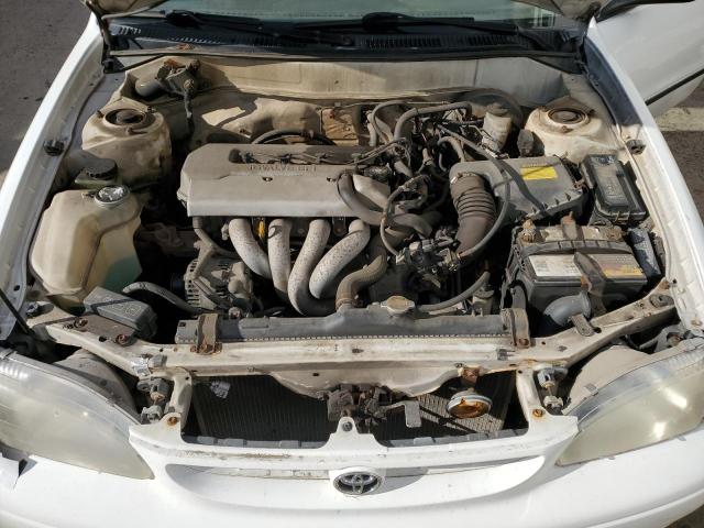 2T1BR12E8WC722876 - 1998 TOYOTA COROLLA VE 白色 照片 11