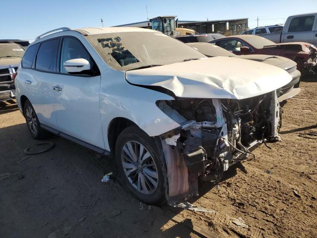 5N1DR2BM6LC602130 - 2020 NISSAN PATHFINDER SV WHITE photo 4