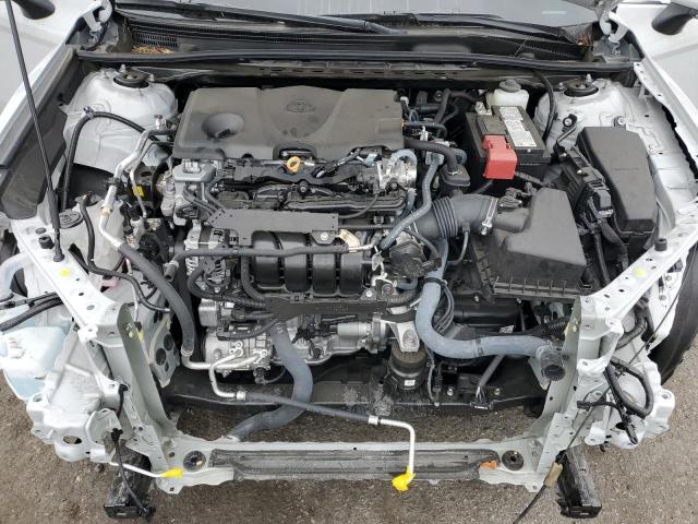 4T1G11AK8RU265185 - 2024 TOYOTA CAMRY SE NIGHT SHADE SILVER photo 11