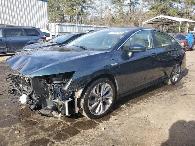 JHMZC5F14JC013246 - 2018 HONDA CLARITY GREEN photo 1