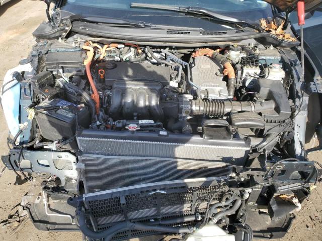 JHMZC5F14JC013246 - 2018 HONDA CLARITY GREEN photo 11