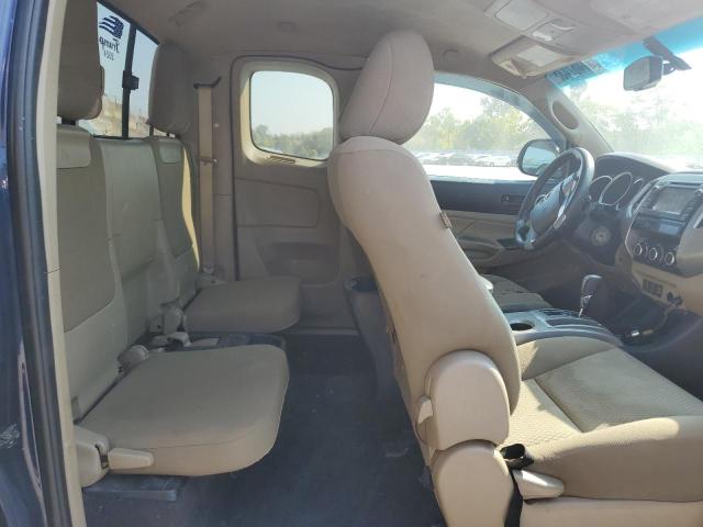 5TFTX4CN4DX033958 - 2013 TOYOTA TACOMA ACCESS CAB Синій фото 10