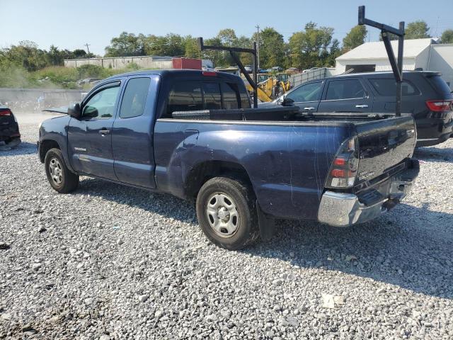 5TFTX4CN4DX033958 - 2013 TOYOTA TACOMA ACCESS CAB Синій фото 2