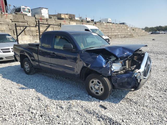 5TFTX4CN4DX033958 - 2013 TOYOTA TACOMA ACCESS CAB Синій фото 4