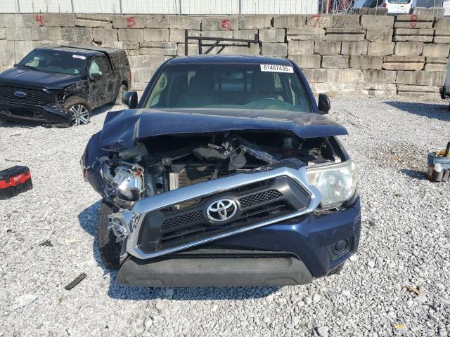 5TFTX4CN4DX033958 - 2013 TOYOTA TACOMA ACCESS CAB Синій фото 5