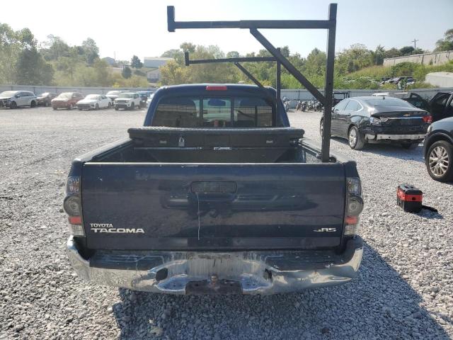 5TFTX4CN4DX033958 - 2013 TOYOTA TACOMA ACCESS CAB Синій фото 6