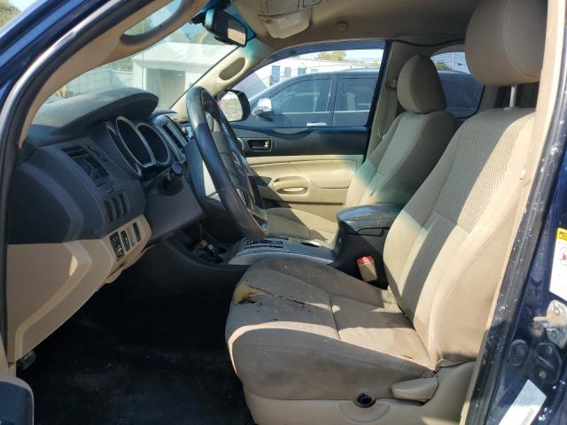 5TFTX4CN4DX033958 - 2013 TOYOTA TACOMA ACCESS CAB Синій фото 7