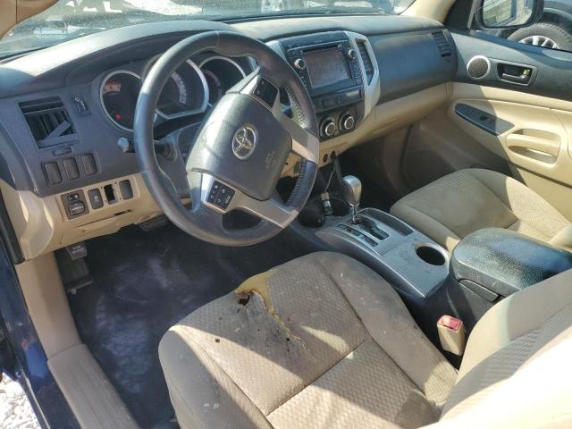 5TFTX4CN4DX033958 - 2013 TOYOTA TACOMA ACCESS CAB Синій фото 8