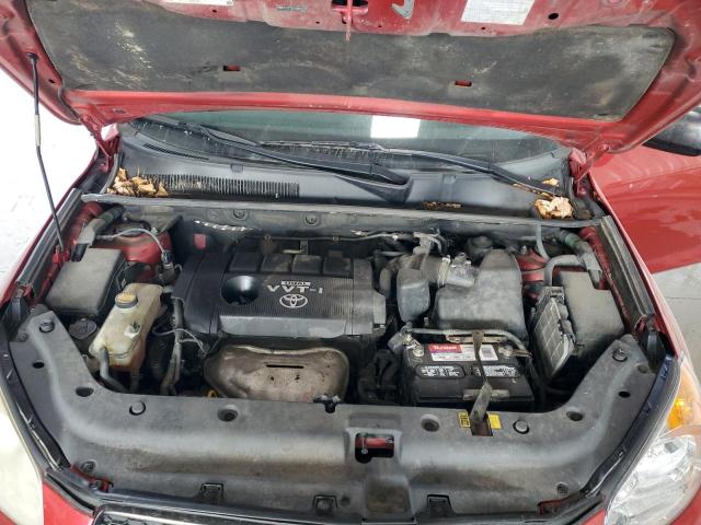 2T3ZF4DV4BW056573 - 2011 TOYOTA RAV4 Czerwony zdjęcie 12