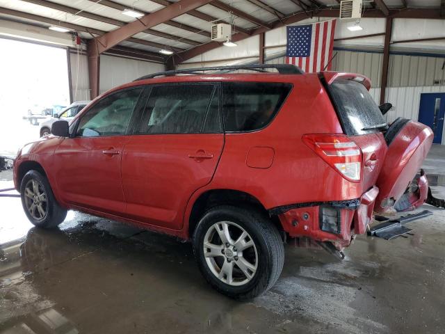 2T3ZF4DV4BW056573 - 2011 TOYOTA RAV4 Czerwony zdjęcie 2