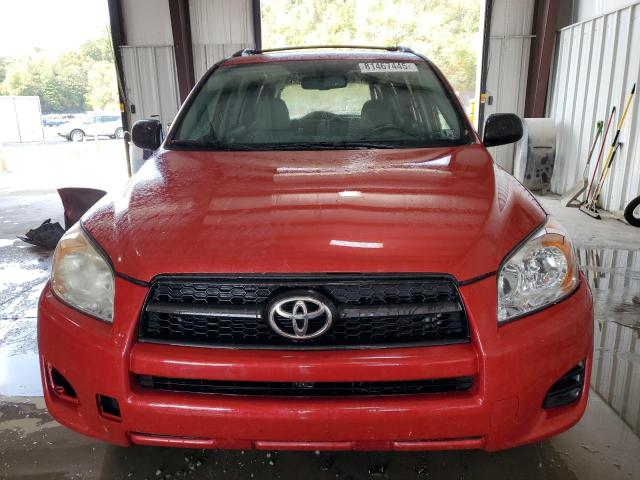 2T3ZF4DV4BW056573 - 2011 TOYOTA RAV4 Czerwony zdjęcie 5