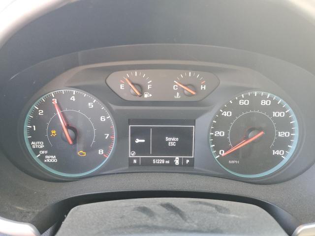 1G1ZD5ST8PF213004 - 2023 CHEVROLET MALIBU LT თეთრი ფოტო 9