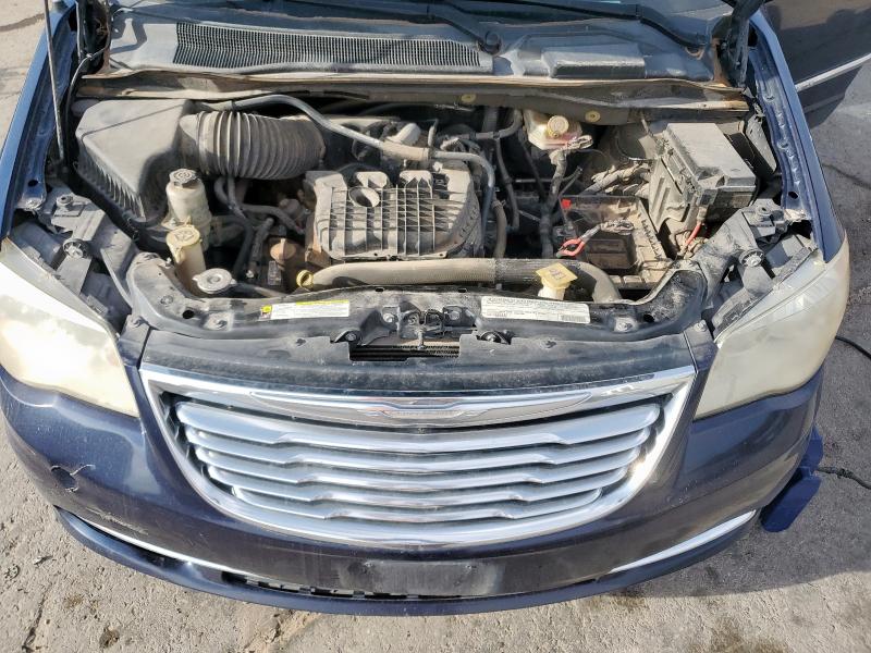 2C4RC1BG5CR216788 - 2012 CHRYSLER TOWN & COUNTRY TOURING BLUE photo 12