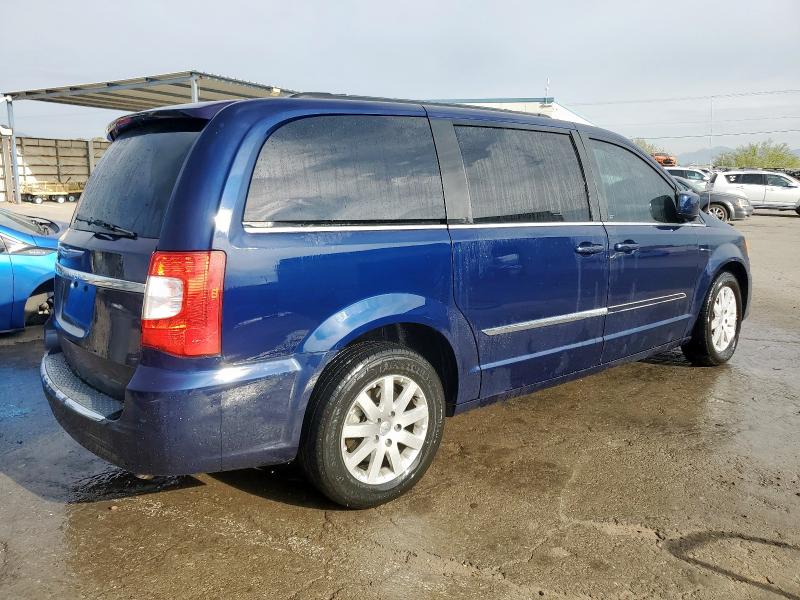 2C4RC1BG5CR216788 - 2012 CHRYSLER TOWN & COUNTRY TOURING BLUE photo 3