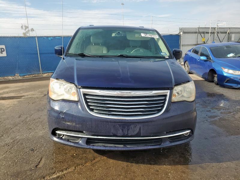 2C4RC1BG5CR216788 - 2012 CHRYSLER TOWN & COUNTRY TOURING BLUE photo 5