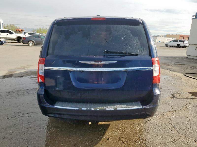 2C4RC1BG5CR216788 - 2012 CHRYSLER TOWN & COUNTRY TOURING BLUE photo 6