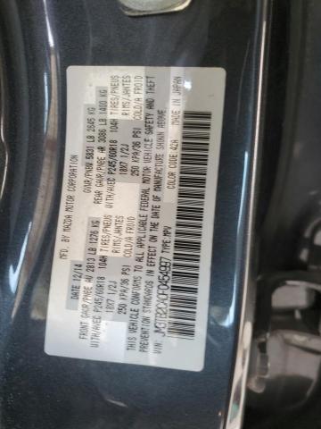 JM3TB2CA0F0454997 - 2015 MAZDA CX-9 TOURING გრაფიტი ფოტო 12