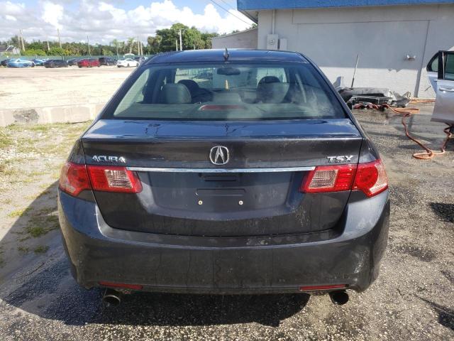 JH4CU2F64BC006442 - 2011 ACURA TSX GRAY photo 6