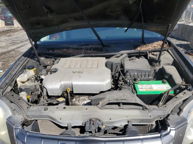 4T1BK36B26U111658 - 2006 TOYOTA AVALON XL Մոխրագույն լուսանկար 11