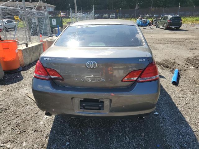 4T1BK36B26U111658 - 2006 TOYOTA AVALON XL Մոխրագույն լուսանկար 6