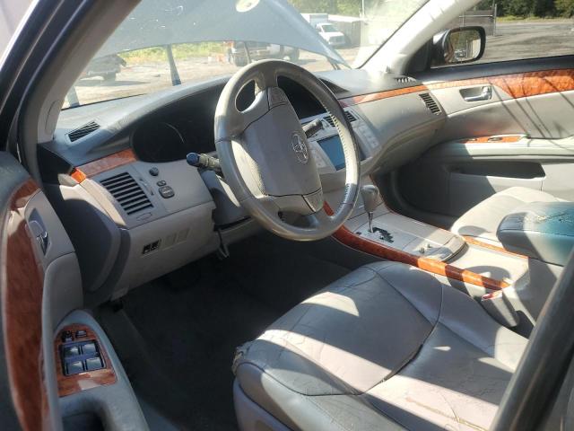 4T1BK36B26U111658 - 2006 TOYOTA AVALON XL Մոխրագույն լուսանկար 8