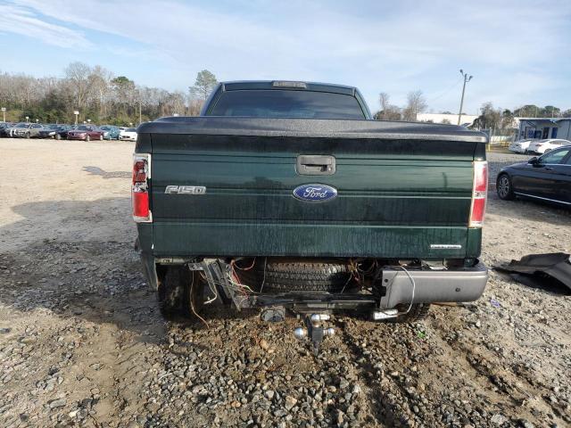 1FTMF1CM3EFC96835 - 2014 FORD F150 GREEN photo 6