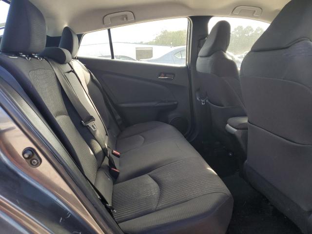 JTDKBRFU4H3043901 - 2017 TOYOTA PRIUS GRAY photo 10