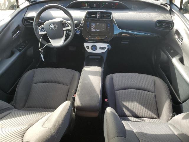 JTDKBRFU4H3043901 - 2017 TOYOTA PRIUS GRAY photo 8