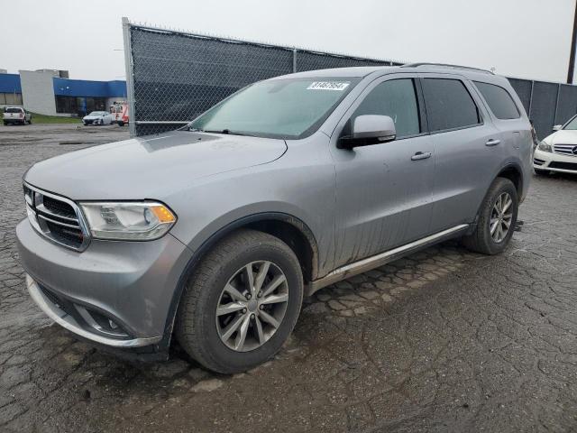 2014 DODGE DURANGO LIMITED, 