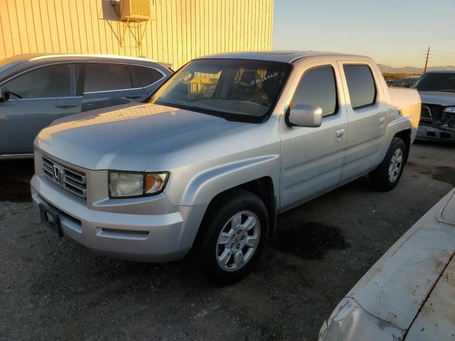 2HJYK16527H516173 - 2007 HONDA RIDGELINE RTL SILVER photo 1