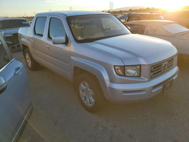 2HJYK16527H516173 - 2007 HONDA RIDGELINE RTL SILVER photo 4