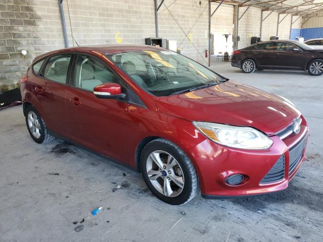 1FADP3K2XEL435553 - 2014 FORD FOCUS SE BURGUNDY photo 4