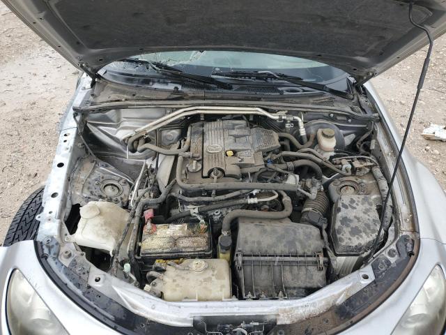 JM1NC2JF8B0218850 - 2011 MAZDA MX-5 MIATA GRAY photo 11