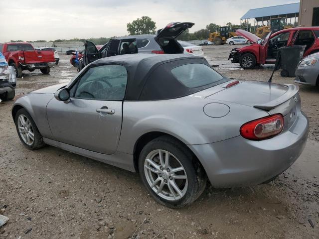 JM1NC2JF8B0218850 - 2011 MAZDA MX-5 MIATA GRAY photo 2
