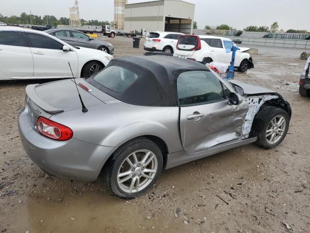 JM1NC2JF8B0218850 - 2011 MAZDA MX-5 MIATA GRAY photo 3