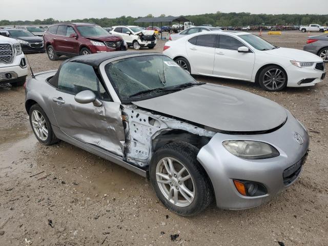 JM1NC2JF8B0218850 - 2011 MAZDA MX-5 MIATA GRAY photo 4