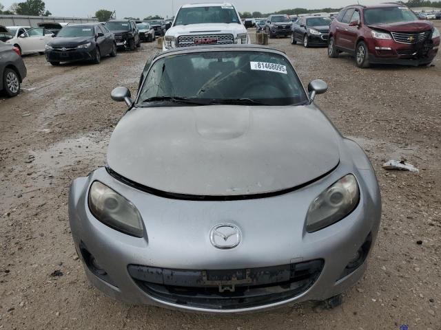 JM1NC2JF8B0218850 - 2011 MAZDA MX-5 MIATA GRAY photo 5